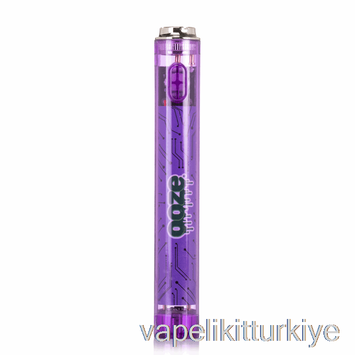 Elektronik Sigara Kalemi Vape Mate Sızıntısı Ince 400 Mah şeffaf 510 Vape Pil Ultra Mor